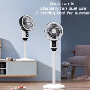<b>Standing</b> Circulating <b>Fan</b> Three Gear Wind Speed Pure Copper Strong Air for Home Hotel Office Vmi-ha-3124 Strong Wind Output - Product Image 4