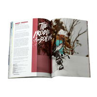 Özel Katalog/Dergi ve Yumuşak Kapaklı Kitap Baskısı, Kaplamalı Kağıt, Lüks Kağıt ve Karton Üzerine Ofset Baskı ile