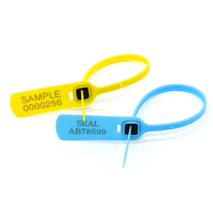 Sigilli di Sicurezza in Plastica BC-P405 per Contenitori e Borse - Product Image 1