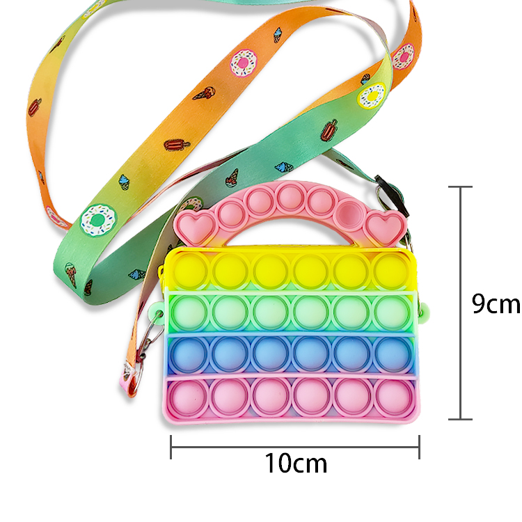 Новое поступление, Детская маленькая модная силиконовая сумка через плечо, школьные принадлежности, рюкзак, силиконовая сумка