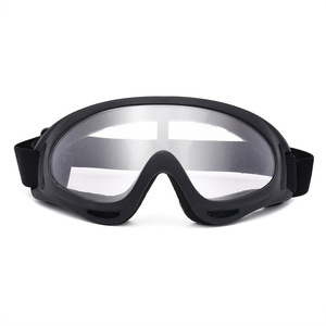 Gafas Tácticas con Montura Completa, Lentes Esféricas de PC, Antivaho, para Esquí y Deportes al Aire Libre para Hombre - Product Image 1