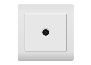 Sanshe s4 série nouveau design PC panneau un gang bureau à domicile hôtel mur <span class=keywords><strong>TV</strong></span> <span class=keywords><strong>antenne</strong></span> <span class=keywords><strong>prise</strong></span> de télévision - Product Image 3