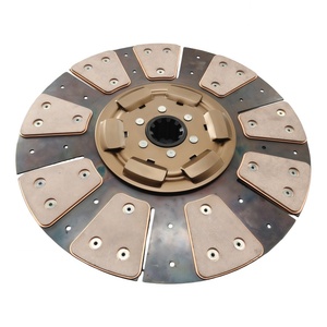 Piezas de Alta Calidad para Sistemas de Suspensión de Camiones, Disco de Embrague de 390 mm de Diámetro 1601-01102 para Autobús Yutong - Product Image 4