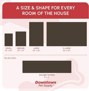 Tapete para Perros <span class=keywords><strong>My</strong></span> <span class=keywords><strong>Doggy</strong></span> Place Ultra Absorbente de Microfibra, Duradero, de Secado Rápido, Lavable, Previene la Suciedad, Azul Marino, Mediano, 31x20 - Product Image 6