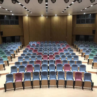 Chaise auditorium Offre Spéciale Table d'écriture Sièges de théâtre commercial