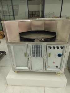 Machine à crêpes électrique à gaz Roti Naan Four commercial automatique pour <span class=keywords><strong>boulanger</strong></span> à pain plat - Product Image 4