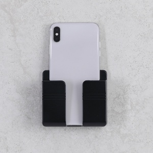 Organizador de Pared de Bajo Precio, Caja de Almacenamiento para Control Remoto, Soporte de Pared para Teléfono con Carga, Multifuncional, Gran Venta - Product Image 5