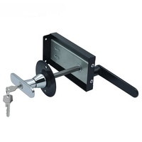 Dispositif d'urgence anti-panique brésilien populaire pour porte coupe-feu, serrure OEM ET/PS, accessoires de porte coupe-feu de qualité supérieure