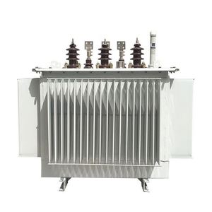 Transformador Toroidal Trifásico Sumergido en Aceite S11, Entrada 22/33kV, Salida 380V/400V, 50/60Hz - Product Image 1