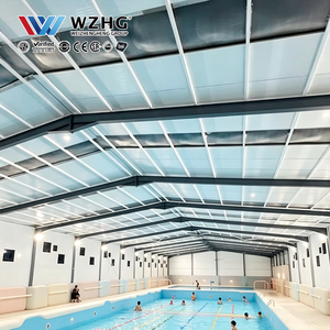 Instalaciones Públicas de Natación con Estructuras de Acero Prefabricadas para Proyectos de Centros de Ocio y Actividades Acuáticas - Product Image 1