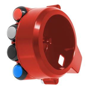 Cubierta de control del acelerador con interruptor integrado en el manillar para BMW S 1000 RR (Racing) (Rojo) - Product Image 4