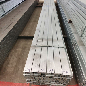 <span class=keywords><strong>Profil</strong></span>és en acier Unistrut en acier inoxydable de qualité supérieure, laminés à chaud, pour l'exportation en Chine, utilisés pour la structure, services de soudage et de pliage - Product Image 4