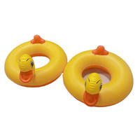 Vente en gros Canard jaune Piscine gonflable Flotteurs Anneau de bain pour enfants Adultes Anneau de natation gonflable en PVC