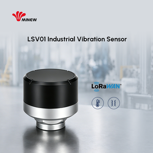 Motor Vibration & <b>Temperature</b> <b>Sensor</b> IoT Lora Lorawan <b>Wireless</b> Vibration <b>Sensor</b> For Machine <b>Temperature</b> And Vibration Monitoring - Product Image 1
