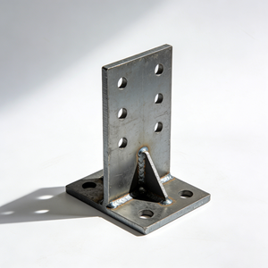 Composants de Connexion en Acier Structurel Soudés à l'Arc Personnalisés au Vietnam pour les Colonnes et les Poutres de Bâtiments Industriels Selon Plan - Product Image 1