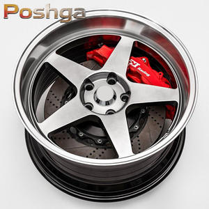 En stock, <span class=keywords><strong>jantes</strong></span> de 15, 16, <span class=keywords><strong>17</strong></span> et 18 <span class=keywords><strong>pouces</strong></span>, 4x100, 5x100, 5x114.3, roues en alliage d'aluminium pour Civic Subaru WRX JDM et voitures particulières - Product Image 1