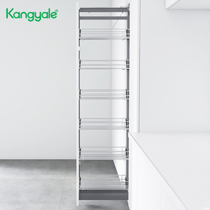 Kangyale Guangzhou Morden Tall Pantry <strong>Unit</strong> Chromed Wire <strong>Storage</strong> Basket Pantry Organization and <strong>Storage</strong> <strong>for</strong> <strong>Kitchen</strong> - Product Image 4