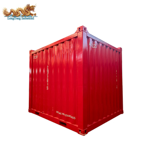 Contenedor Marítimo Mini de Caja Cerrada de 10 Pies (10' o 10ft) para Transporte de Carga, Estándar DNV 2.7-1 y EN12079, en Venta - Product Image 6