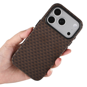 Carcasa de Teléfono de Cuero PU Imprimible, Diseño de Logotipo Personalizado, Funda Anticaídas Compatible con Modelos de iPhone 15 a iPhone 18 - Product Image 6