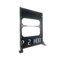 Support de disque dur de 3.5 pouces, support imprimé en 3D pour Console de jeu PS2 SCPH-50000, couleur aléatoire