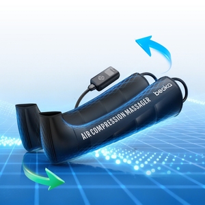 Botas de Compresión Beoka para Masaje de Piernas, 5 Niveles de Ajuste, Masaje Profundo, Recuperación Muscular, Compresión por Aire - Product Image 4