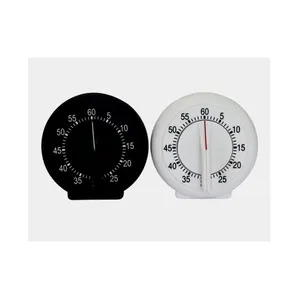Classic Design Big Round Clock Mechanical Timer Dial Display Kitchen Timer