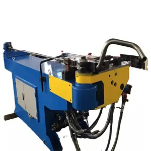 Manufacture Sells DW50NC semi automatic pipe and tube bending machines steel pipe bending Stainless Steel Bending PVC Bending
