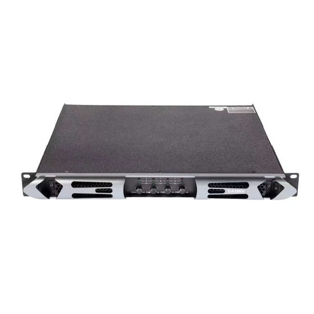 Professional 4-Channel Class D Metal Power Amplifier 600W/800W/1000W