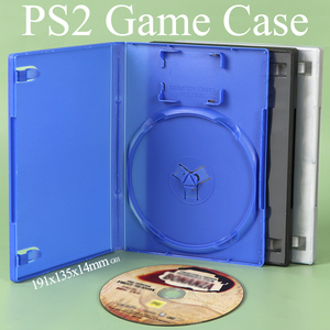 YUZMEI Vente en gros de boîtes de rangement pour jeux vidéo, boîtes de rangement pour <span class=keywords><strong>CD</strong></span> DVD, boîte de remplacement pour PS5 PS3, boîte de protection pour Playstation 2 3 4 5, boîte de rangement pour disques de jeux - Product Image 1