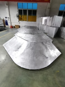 Muro Cortina de Vidrio Contemporáneo con Acabado de Espejo para Aplicaciones Exteriores en Edificios - Product Image 2