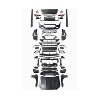 Kit carrosserie AMG de conversion W212 vers W213 pour Mercedes Benz Classe E W212 2010-2015, style avancé E63, transformation de l'ancien au nouveau.