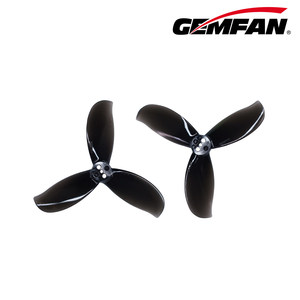 ใบพัดสามใบพัด GEMFAN D2.8 ขนาด 2.8 นิ้ว ประสิทธิภาพสูง สำหรับเครื่องบินบังคับวิทยุ - Product Image 2