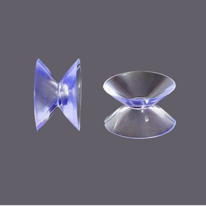 Ventouses en PVC double face transparentes, à double action, pour table en verre, meubles, fixation antidérapante, plusieurs tailles - Product Image 3