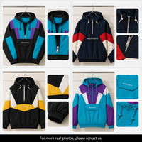 Veste à capuche technique imperméable personnalisée, style Gorpcore, streetwear, randonnée en plein air, avec logo personnalisé, vente en gros OEM