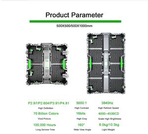 Tùy chỉnh <span class=keywords><strong>LED</strong></span> Video tường Màn hình rõ ràng trong nhà ngoài trời <span class=keywords><strong>LED</strong></span> hiển thị <span class=keywords><strong>LED</strong></span> Poster màn hình kỹ thuật số biển và hiển thị - Product Image 2