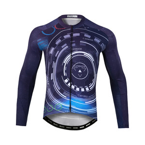 Jersey de Ciclismo Personalizado para Mujer, Directo de Fábrica, Múltiples Estilos Disponibles, Manga Larga o Corta Opcional, con Sublimación Completa - Product Image 1