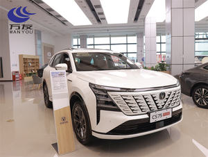 Nouveau Changan CS75 <span class=keywords><strong>Plus</strong></span> SUV Compact 2025 1.5T Turbo Boîte de vitesses automatique à gauche Capacité <span class=keywords><strong>5</strong></span> passagers en cuir - Product Image 2