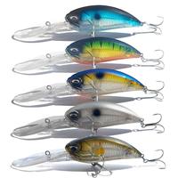 Leurre Artificiel Dur VAST 41g 14.6CM ABS Coulant à Longue Queue, Type Minnow, avec Hameçons, pour la Pêche