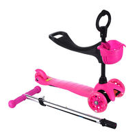 Trottinette à 3 roues pour bébé, avec siège, pour enfants, Scooter, vente en gros, pas cher