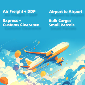 Agente de Envío Puerta a Puerta LCL DDP de China a EE. UU., Canadá, Europa, Reino Unido, Australia, Servicios de Transporte Internacional Aéreo - Product Image 3