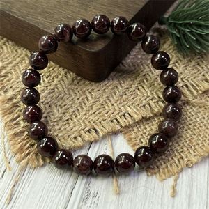 Pulsera de Piedra Natural con Cuentas de Vidrio Coloridas para Claridad Mental, Artículo Innovador de Elección de Influencers, Seguimiento en Tiempo Real - Product Image 1