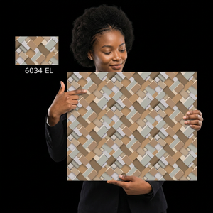 Azulejos de Pared Cerámicos Digitales Esmaltados de Lujo Vistaar para Decoración del Hogar, 250x375mm, Acabado Mate, Impermeables, Resistentes al Fuego, para Pasillos - Product Image 1