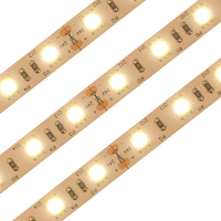 Haute qualité 5050 fita cinta tira de luces colorido RGB 3000K 4000K 6000K 12V 24V 30 60 led/m 5 10 50 metros mts RGB led bande