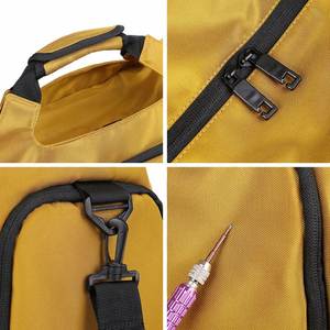 Bolso de entrenamiento deportivo para hombre, bolso de hombro para exteriores, bolsa de viaje de gran capacidad, bolsa de gimnasio para Fitness separada en seco y húmedo para mujer - Product Image 4