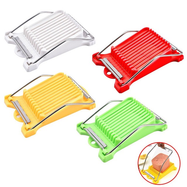 New Design Bakeware Kitchen Gadgets Multi Function Meat Slicer Luncheon Meat Slicer for Baking