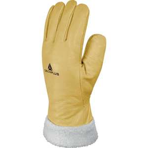 DELTA PLUS-Guante de cuero térmico forrado de grano de piel de vacío-EAN MW129100 GUANTES - Product Image 1
