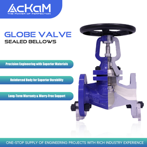 Hiệu suất niêm phong tốt an toàn cầu dừng van độ chính xác cao ống thổi Van cầu - Product Image 2