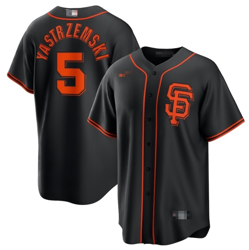 Black #5 YASTRZEMSKI