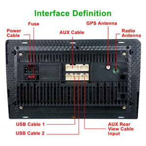 XinYoo-reproductor multimedia con pantalla táctil de 9 "y WIFI para coche, autorradio universal con reproductor de DVD, USB, WIFI, Mirror Link - Product Image 4