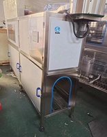 Machine de lavage, de remplissage et de bouchage de bouteilles de 5 gallons à écran tactile 150 bph QGF-150 18,9 L 20 L Machine de mise en bouteille d'eau